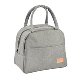 Beaba Is Othermal Lunch Bag Heathergrey | Insulated Food Pouch
