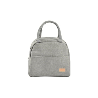 Beaba Is Othermal Lunch Bag Heathergrey | Insulated Food Pouch