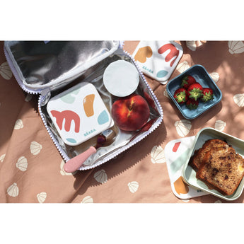 Beaba Isothermal Snack Bag Faro Insulated | Kids Food Bag