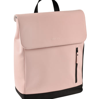 Beaba Oslo Changing Bag In Clay | Elegant & Practical Nappy Bag