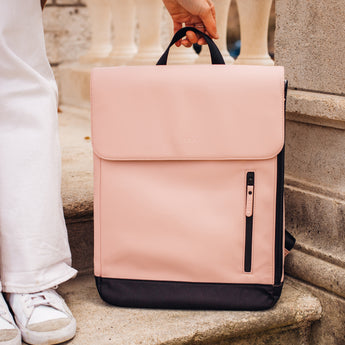 Beaba Oslo Changing Bag In Clay | Elegant & Practical Nappy Bag