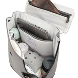 Beaba Oslo Changing Bag In Clay | Elegant & Practical Nappy Bag