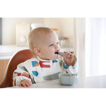 Beaba Set Of 2 Pre Cutlery Spoons Stainless Steel | Feeding