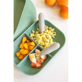 Beaba Set Of 2 Pre Cutlery Spoons Stainless Steel | Feeding