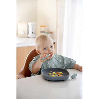 Beaba Set Of 2 Pre Cutlery Spoons Stainless Steel | Feeding