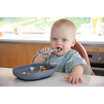 Beaba Set Of 2 Pre Cutlery Spoons Stainless Steel | Feeding