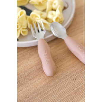 Beaba Set Of 2 Pre Cutlery Spoons Stainless Steel | Feeding