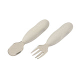 Beaba Set Of 2 Pre Cutlery Spoons Stainless Steel | Feeding