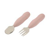 Beaba Set Of 2 Pre Cutlery Spoons Stainless Steel | Feeding