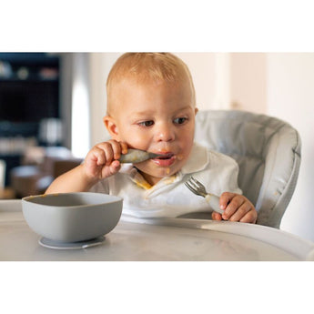 Beaba Set Of 2 Pre Cutlery Spoons Stainless Steel | Feeding