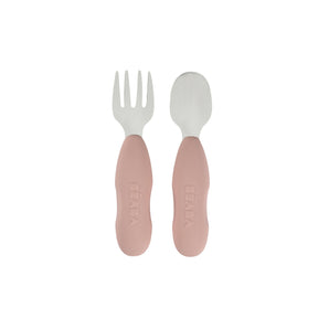 Beaba Set Of 2 Pre Cutlery Spoons Stainless Steel | Feeding