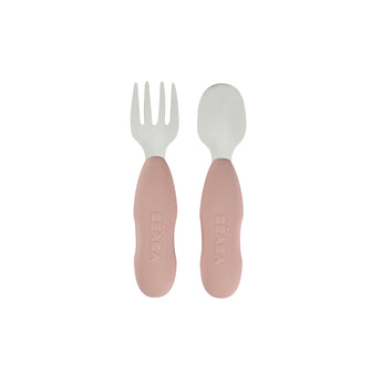 Beaba Set Of 2 Pre Cutlery Spoons Stainless Steel | Feeding