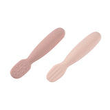 Beaba Set Of 2 Silicone Training Pre Spoons | Baby Feeding