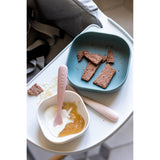 Beaba Silicone Spoons Set Of 2 With Case | Feeding - My Little Thieves