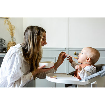 Beaba Silicone Spoons Set Of 2 With Case | Feeding - My Little Thieves