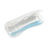 Beaba Silicone Baby Spoon Set Of 2 With Storage Box | Weaning Essentials