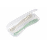 Beaba Silicone Baby Spoon Set Of 2 With Storage Box | Weaning Essentials