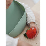 Beaba Silicone Bib With Food Catcher | Baby Mealtime