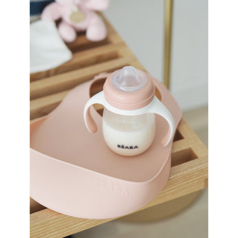 Beaba Silicone Bib With Food Catcher | Baby Mealtime