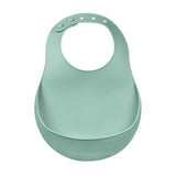 Beaba Silicone Bib With Food Catcher | Baby Mealtime