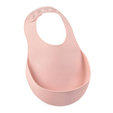 Beaba Silicone Bib With Food Catcher | Baby Mealtime