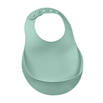 Beaba Silicone Bib With Food Catcher | Baby Mealtime