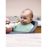 Beaba Silicone Bib With Food Catcher | Baby Mealtime