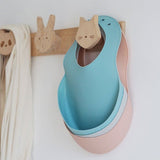 Beaba Silicone Bib With Food Catcher | Baby Mealtime