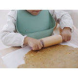 Beaba Silicone Bib With Food Catcher | Baby Mealtime
