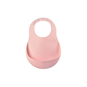 Beaba Silicone Bib With Food Catcher | Baby Mealtime