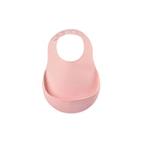 Beaba Silicone Bib With Food Catcher | Baby Mealtime
