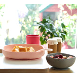 Beaba Silicone Meal Set 4 Pcs Cotton Candy | Baby Feeding Essentials