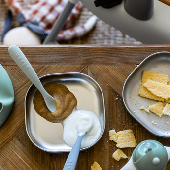 Beaba Silicone Spoons Set Of 2 With Case | Feeding