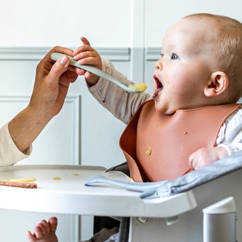 Beaba Silicone Spoons Set Of 2 With Case | Feeding