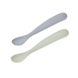 Beaba Silicone Spoons Set Of 2 With Case | Feeding