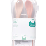 Beaba Silicone Spoons Set Of 2 With Case | Feeding