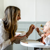 Beaba Silicone Spoons Set Of 2 With Case | Feeding