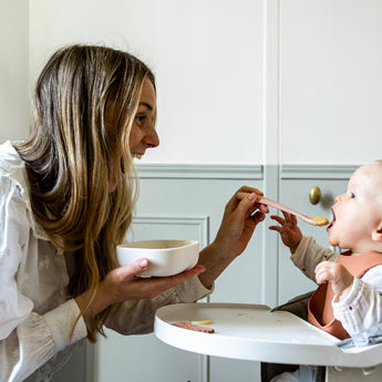 Beaba Silicone Spoons Set Of 2 With Case | Feeding
