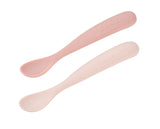 Beaba Silicone Spoons Set Of 2 With Case | Feeding