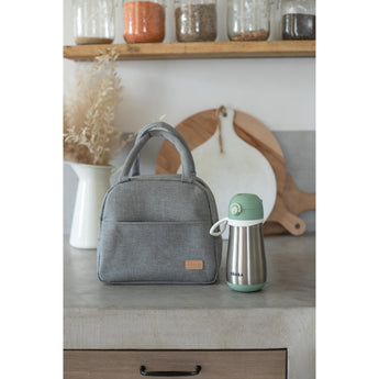 Beaba Stainless Steel Bottle 350ml With Handle | Kids Hydration