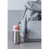 Beaba Stainless Steel Bottle 350ml With Handle | Kids Hydration