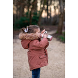 Beaba Stainless Steel Bottle 350ml With Handle | Kids Hydration