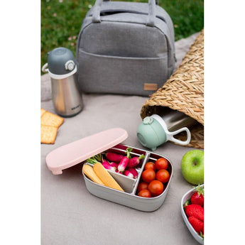 Beaba Stainless Steel Lunch Box | Premium Kids Meal Container