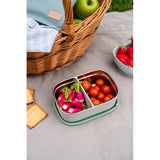 Beaba Stainless Steel Lunch Box | Premium Kids Meal Container