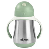 Beaba Stainless Steel Straw Cup | Eco Friendly Training Cup