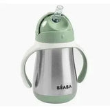 Beaba Stainless Steel Straw Cup | Eco Friendly Training Cup