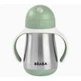 Beaba Stainless Steel Straw Cup | Eco Friendly Training Cup