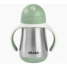 Beaba Stainless Steel Straw Cup | Eco Friendly Training Cup