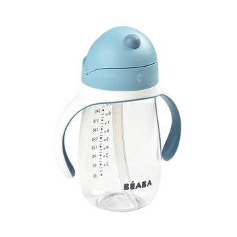 Beaba Straw Cup With Integrated Silicone Straw | Kids Hydration