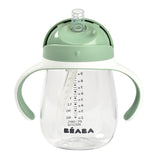Beaba Straw Cup With Integrated Silicone Straw | Kids Hydration